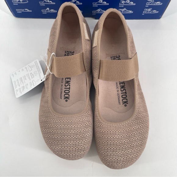 NIB | Birkenstock | Women's Tess Embossed Sandals Size 8/8.5 - Picture 5 of 10